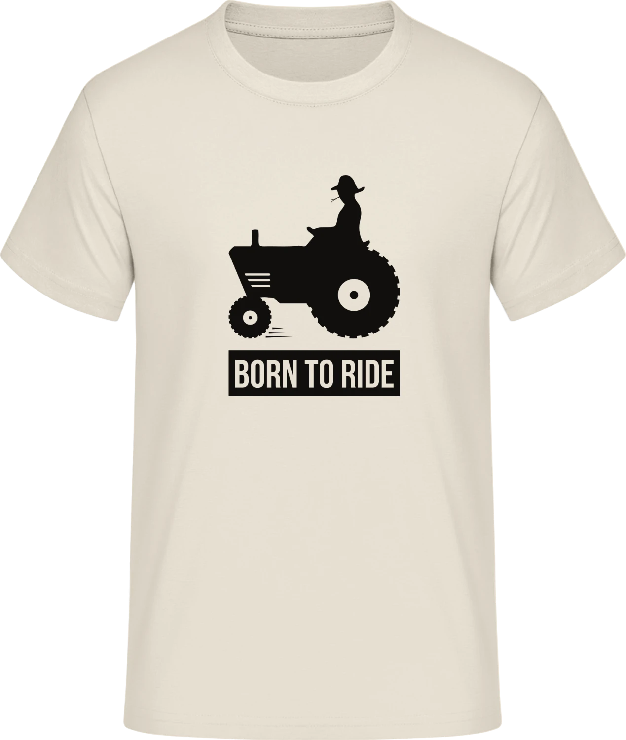 Born To Ride Tractor - Front_Natural (1)