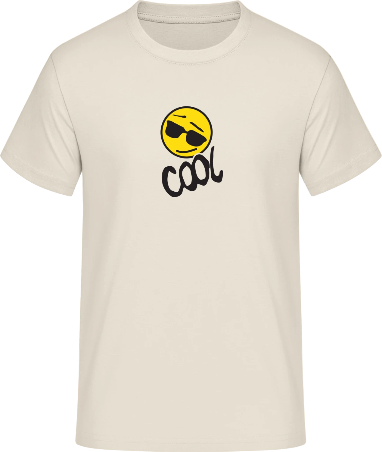 Cool Sunglass Smiley - Front_Natural (1)