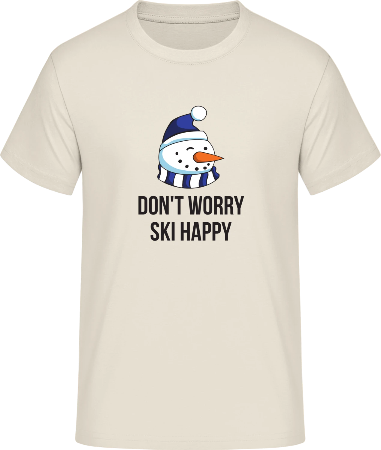 Don't Worry Ski Happy - Front_Natural (1)