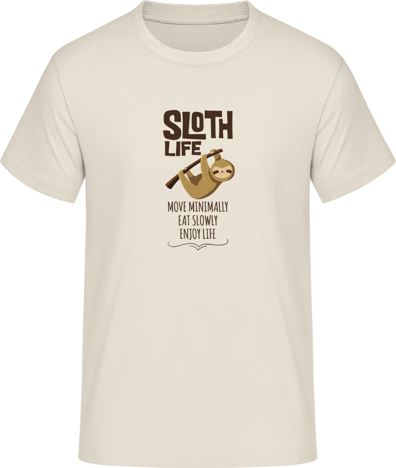 Sloth Life - Front_Natural (1)