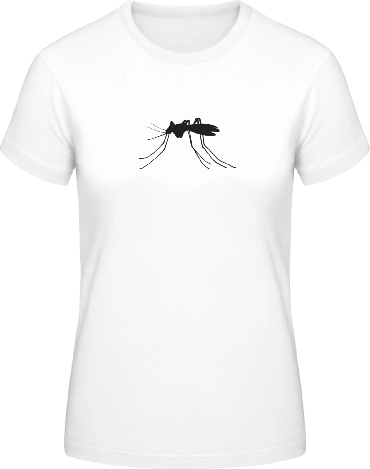 Stechmücke - White #E190 women T-Shirt - Front