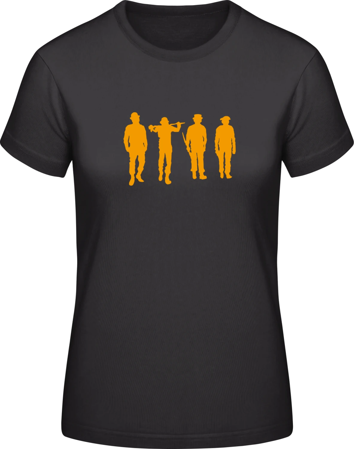 Clockwork Orange - Black #E190 women T-Shirt - Front