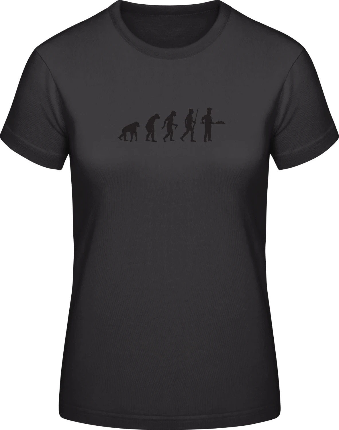 Baker Evolution - Black #E190 women T-Shirt - Front