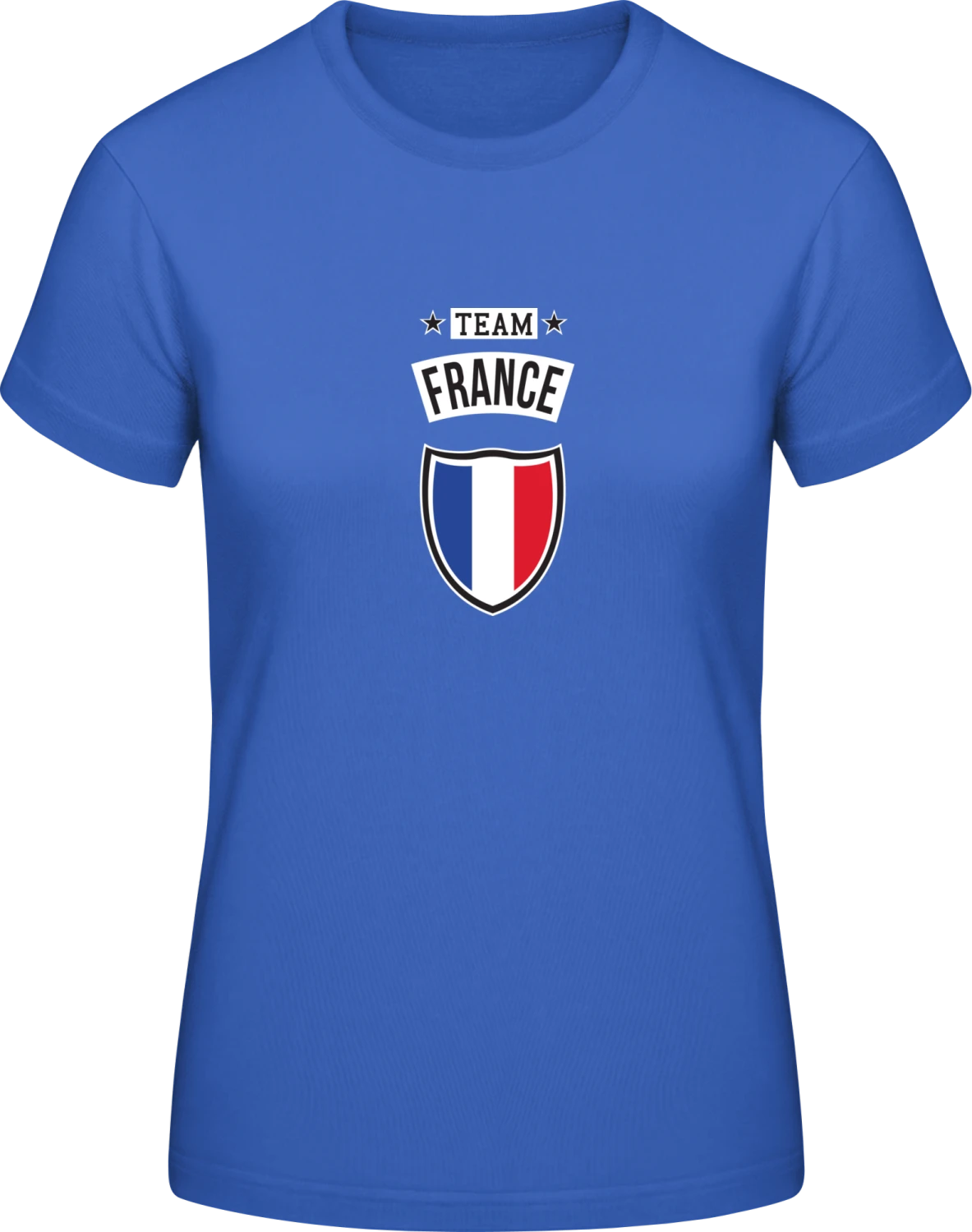 Team France - Front_Royalblau