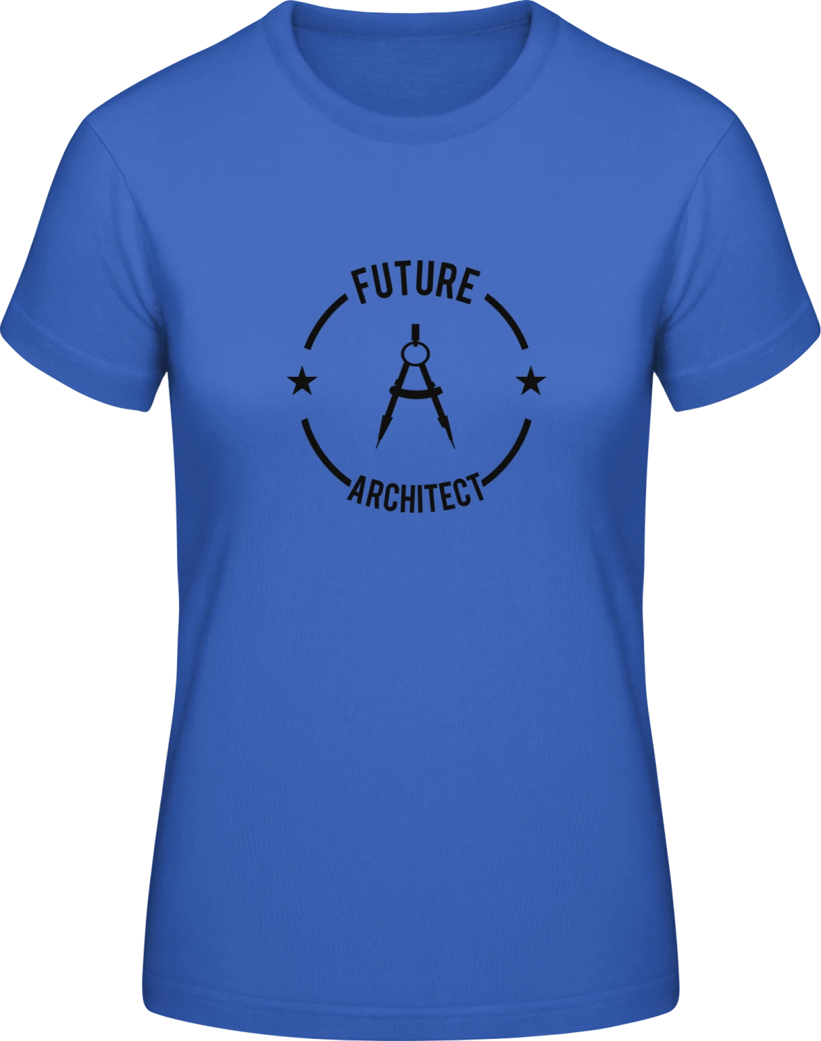 Future Architect - Front_Royalblau