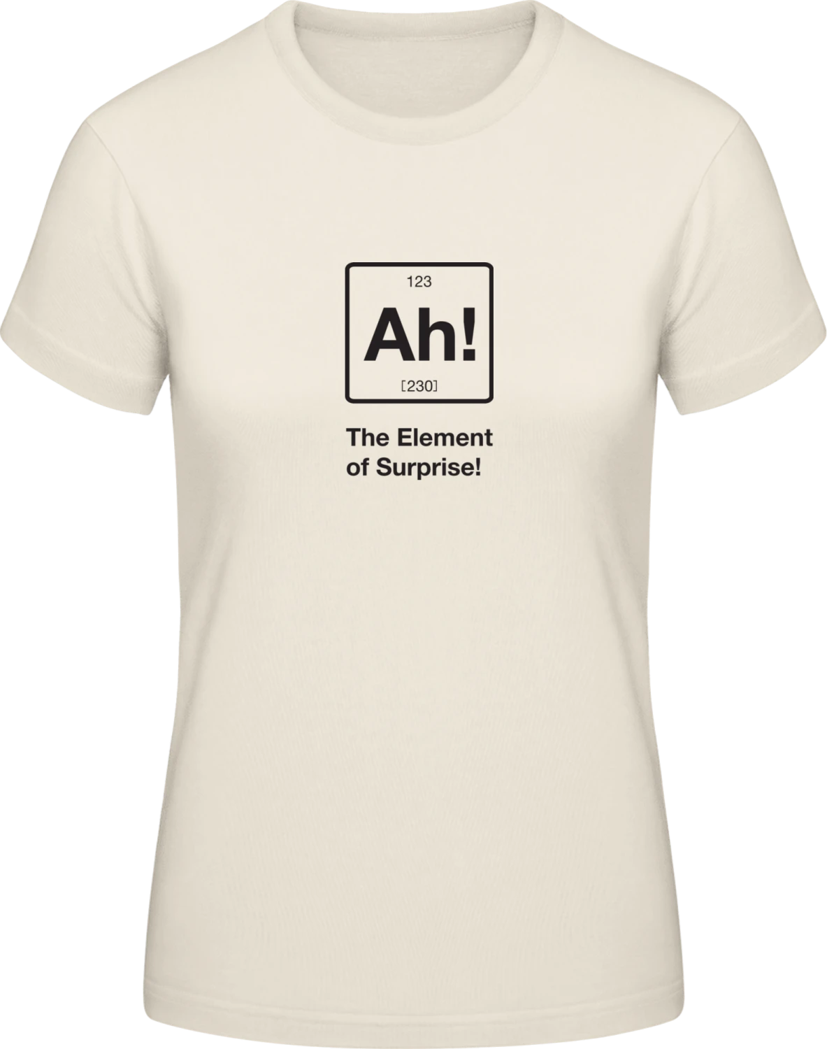 Ah! The Element Surprise - Front_Natural