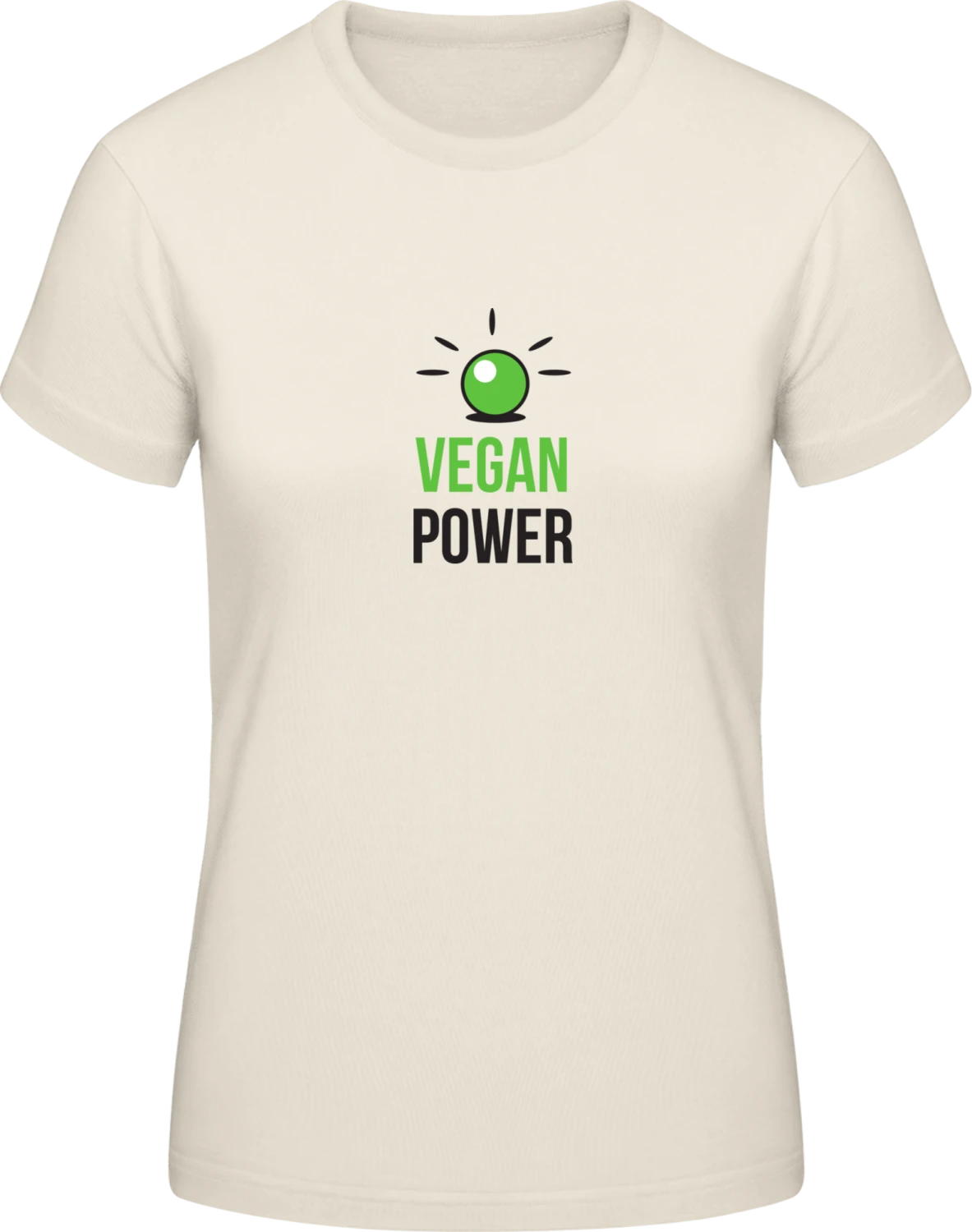 Vegan Power - Front_Natural