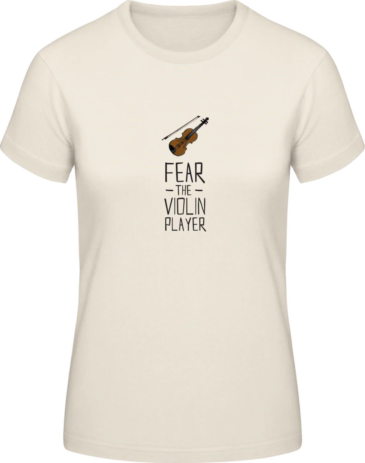 Fear The Violin Player - Front_Natural