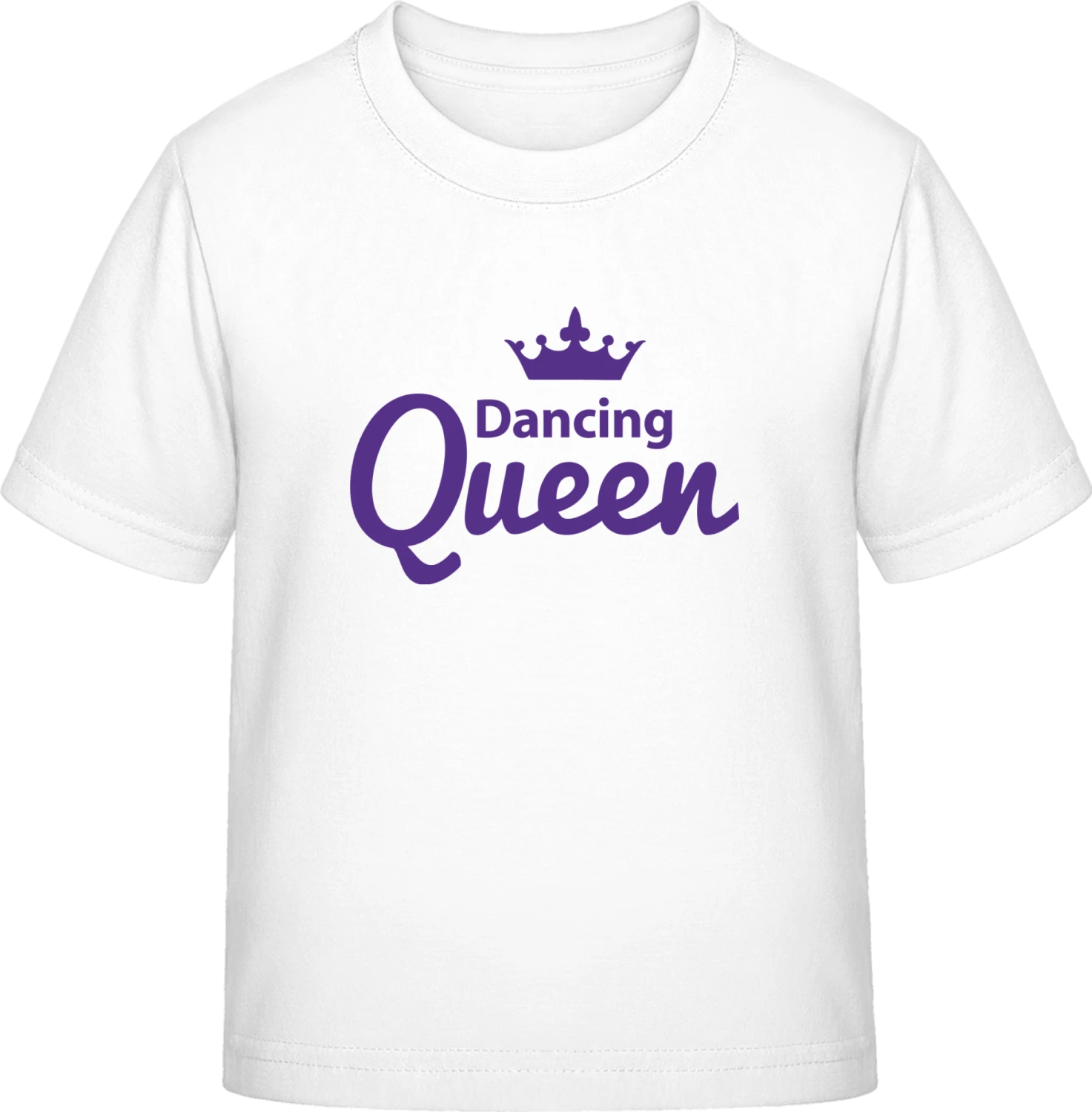 Dancing Queen - White Exact 190 Kids - Front