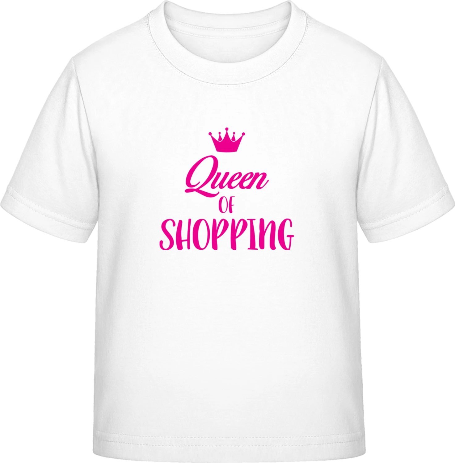 Queen Of Shopping - White Exact 190 Kids - Front