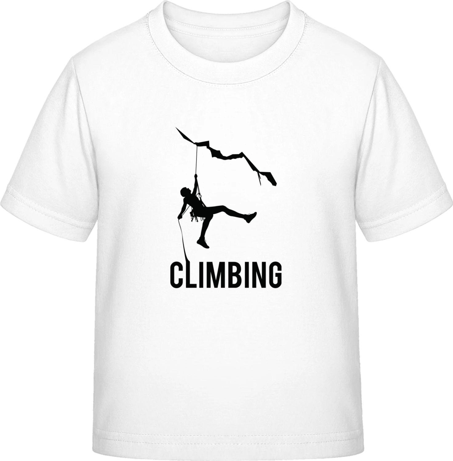 Climbing - White Exact 190 Kids - Front