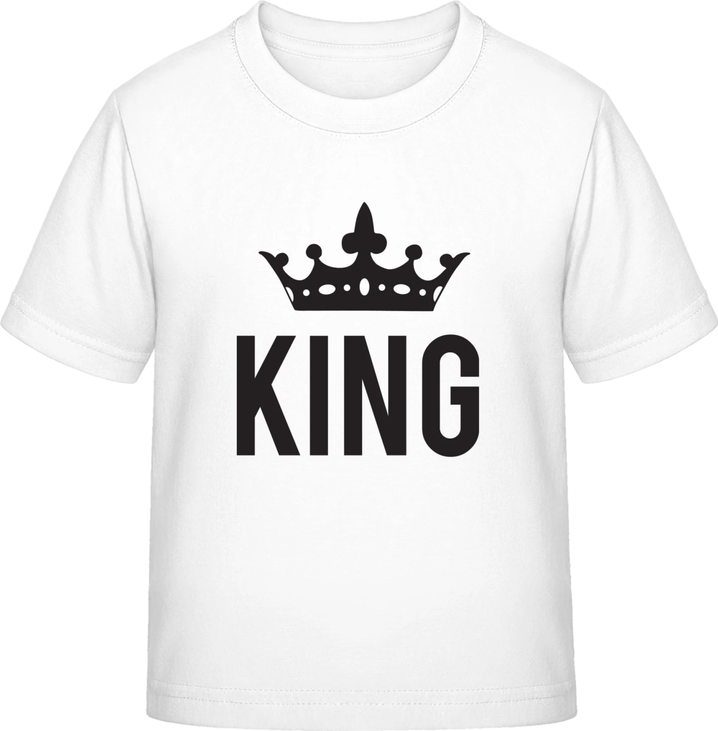 King - White Exact 190 Kids - Front