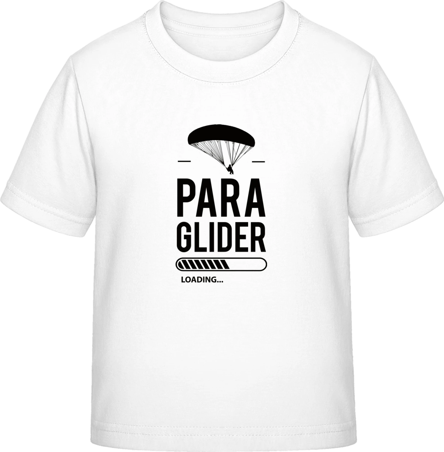 Paraglider Loading - White Exact 190 Kids - Front