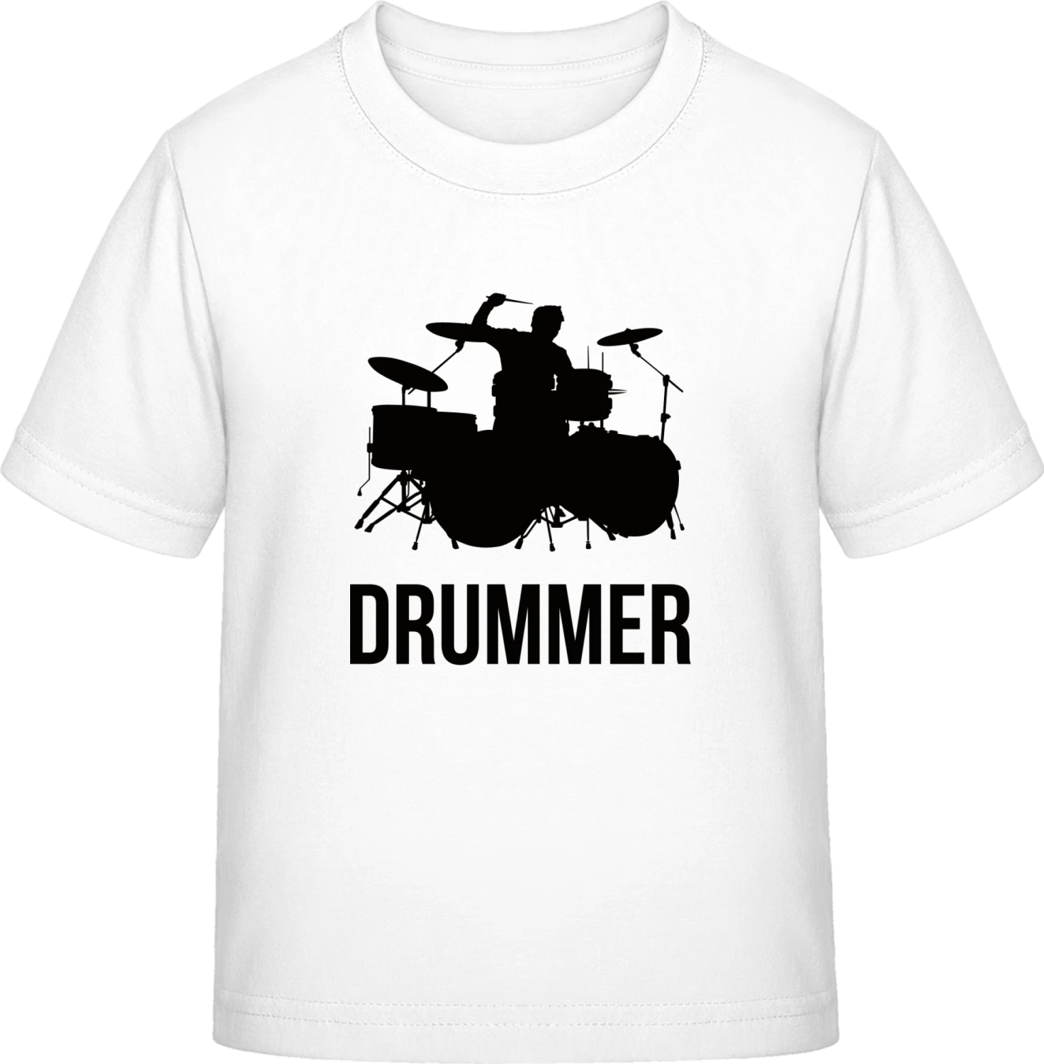 Drummer - White Exact 190 Kids - Front