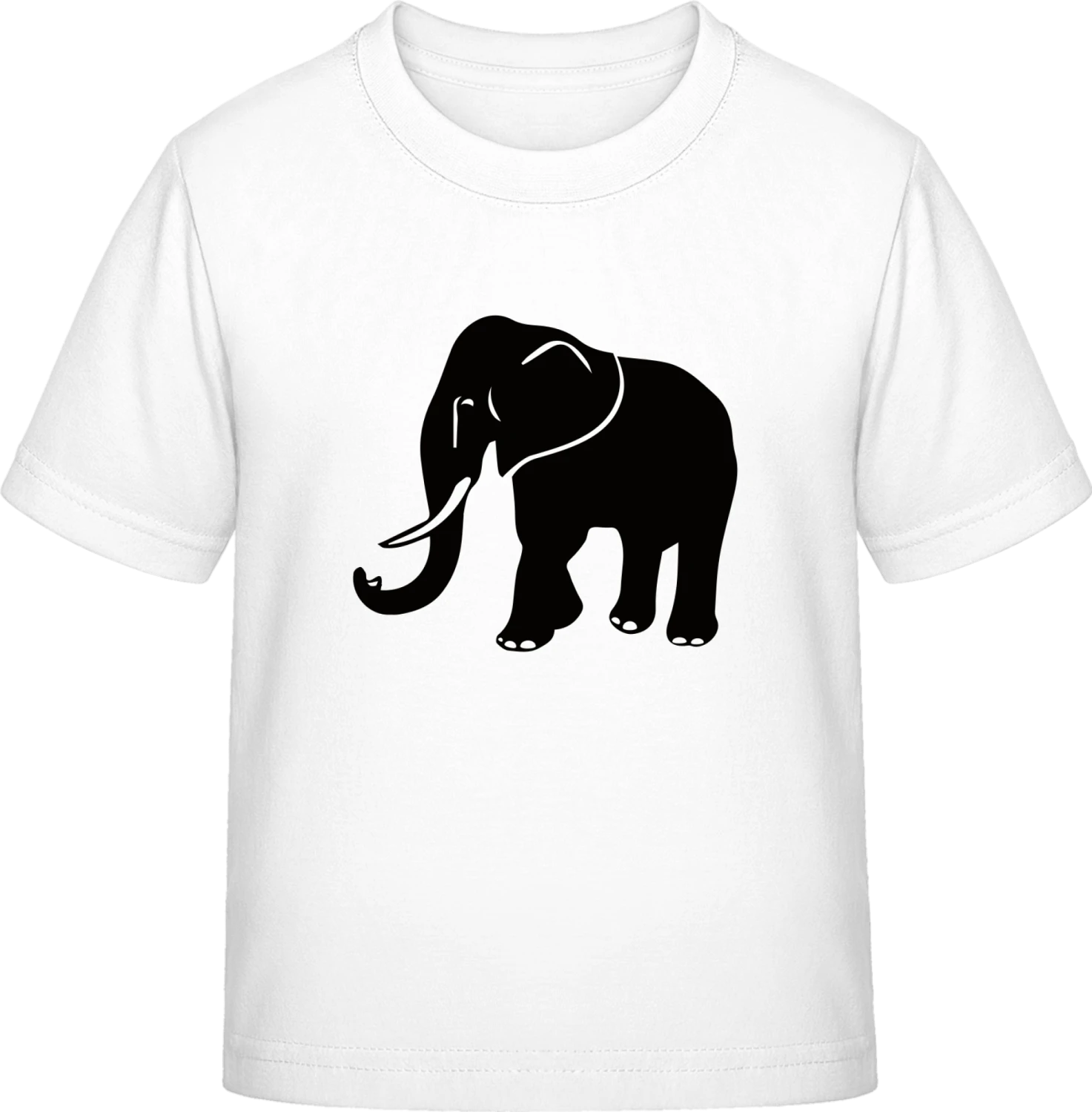 Elefant Icon - White Exact 190 Kids - Front