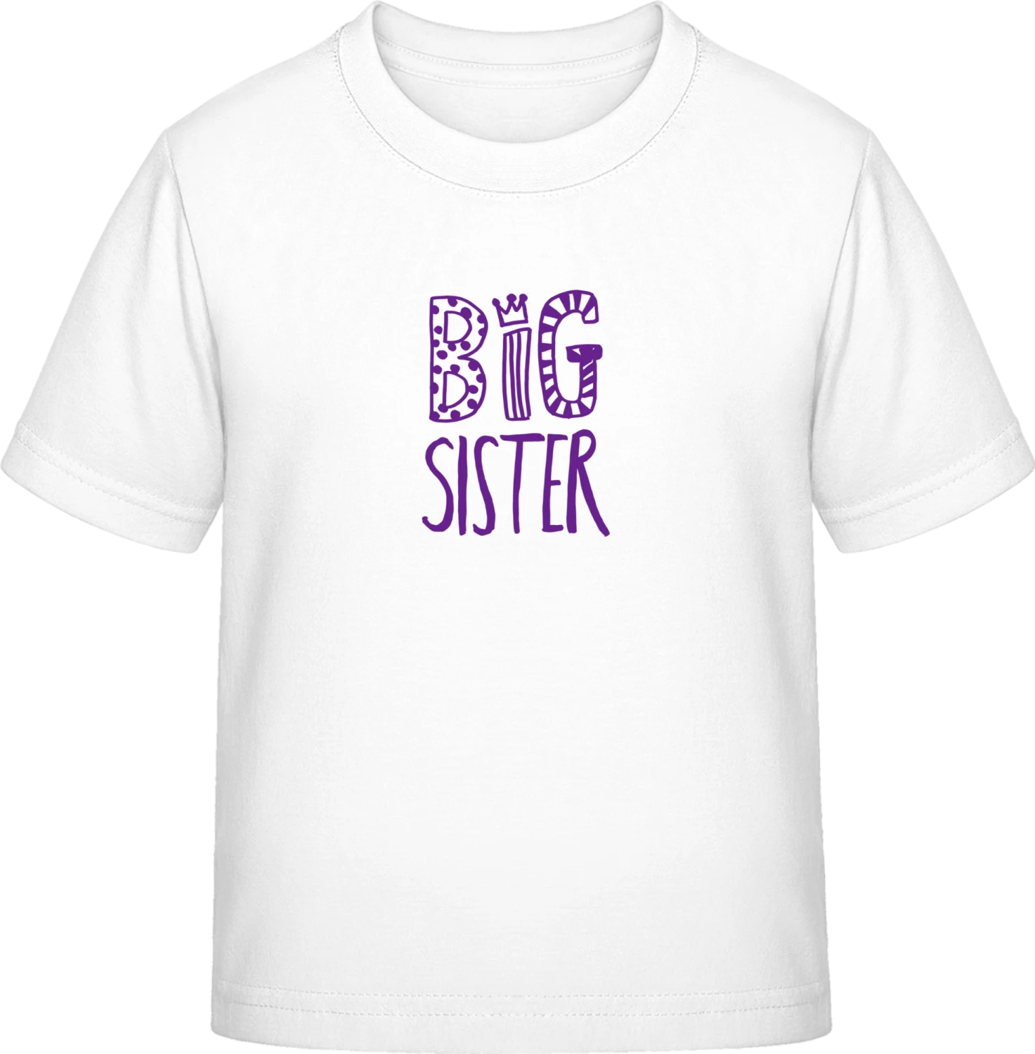 Big Sister - White Exact 190 Kids - Front