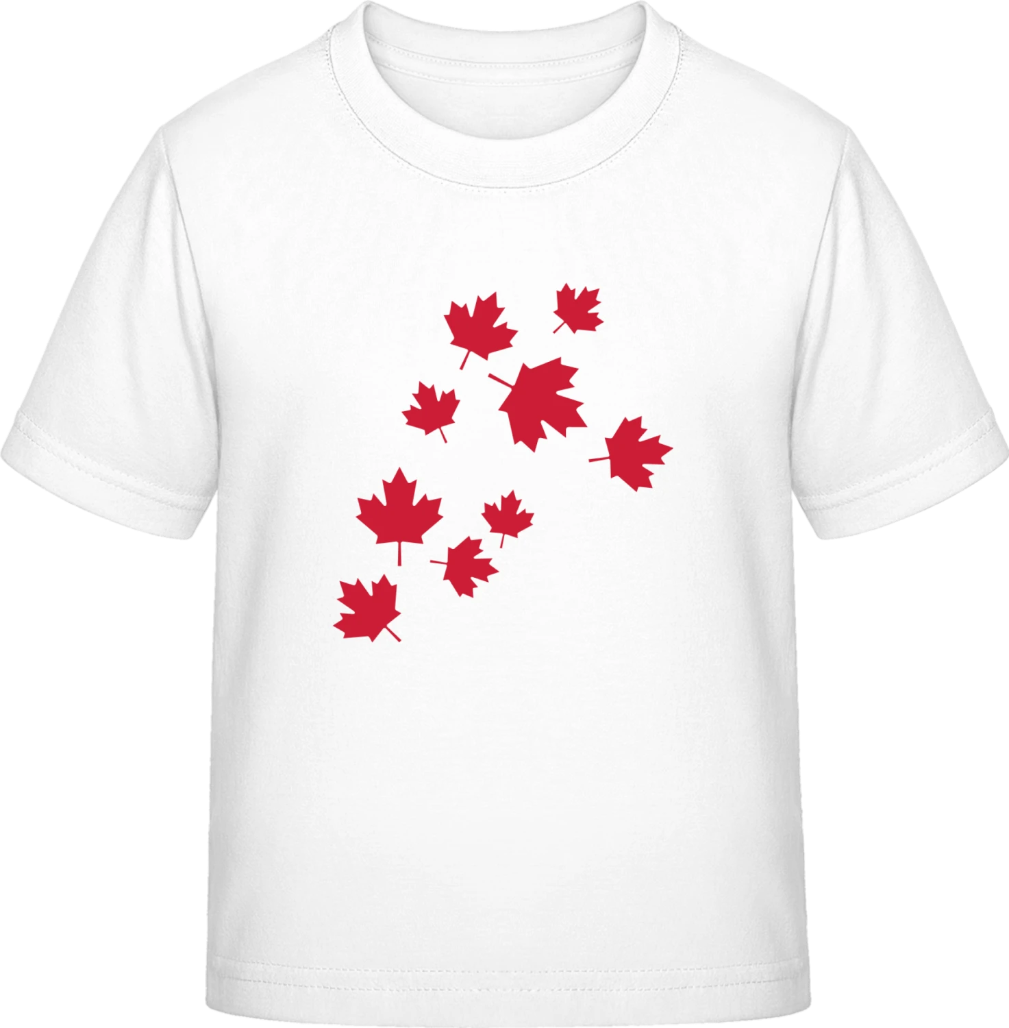 Canada Autumn - White Exact 190 Kids - Front