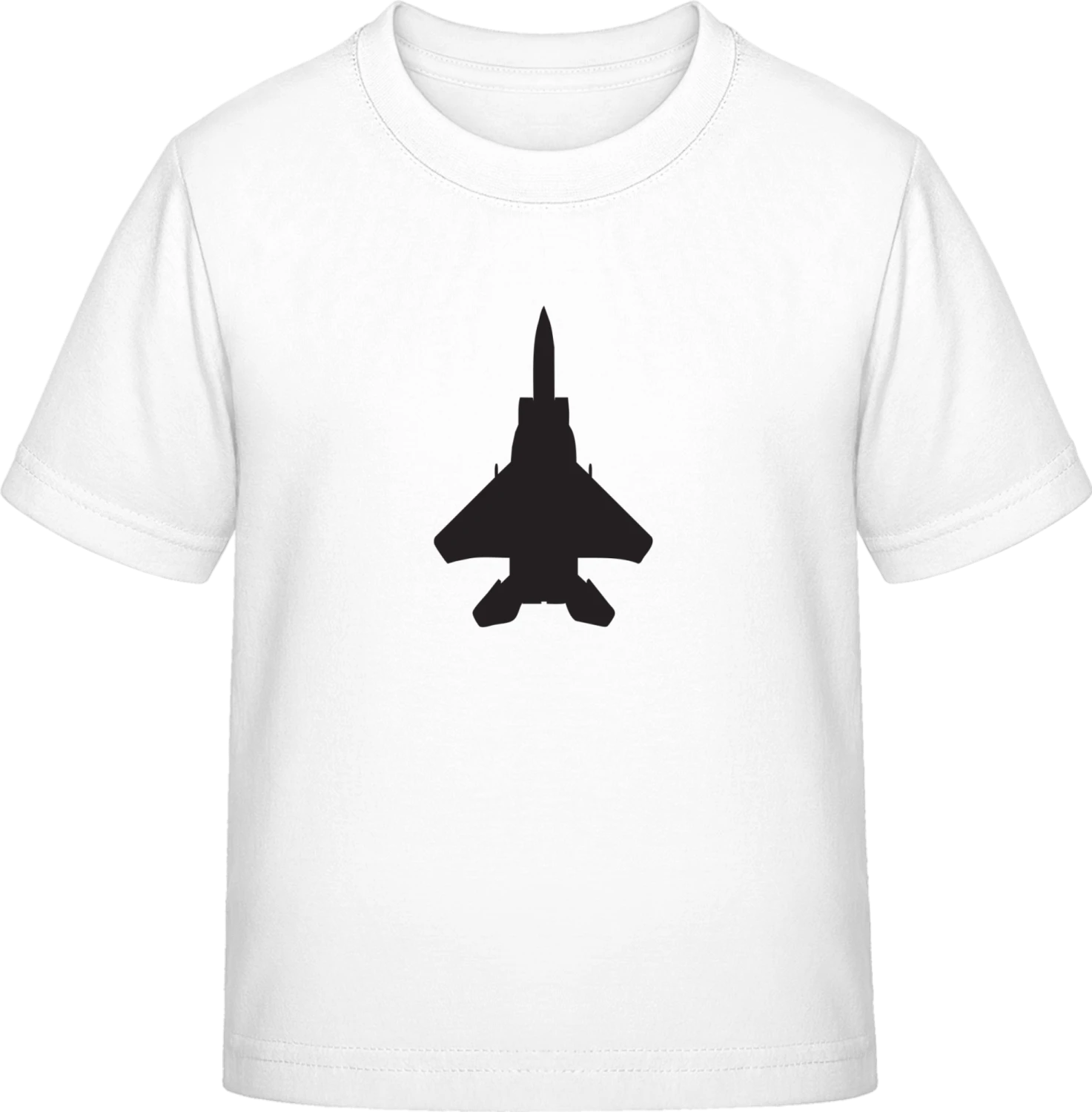 F16 Jet - White Exact 190 Kids - Front