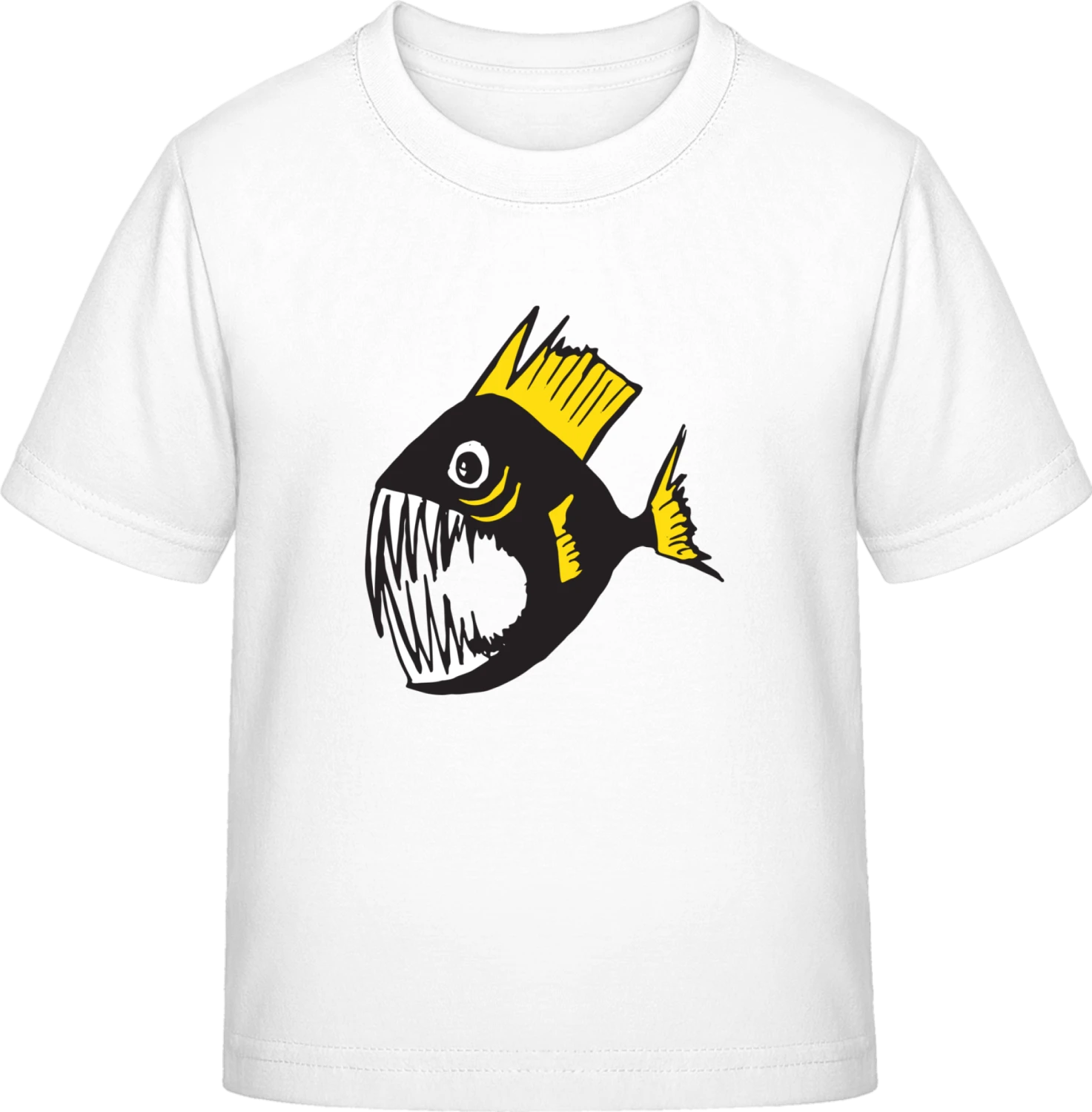 Piranha - White Exact 190 Kids - Front