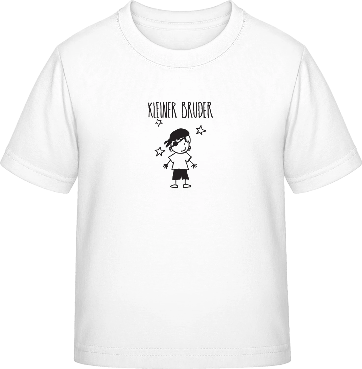 Kleiner Bruder Comic - White Exact 190 Kids - Front