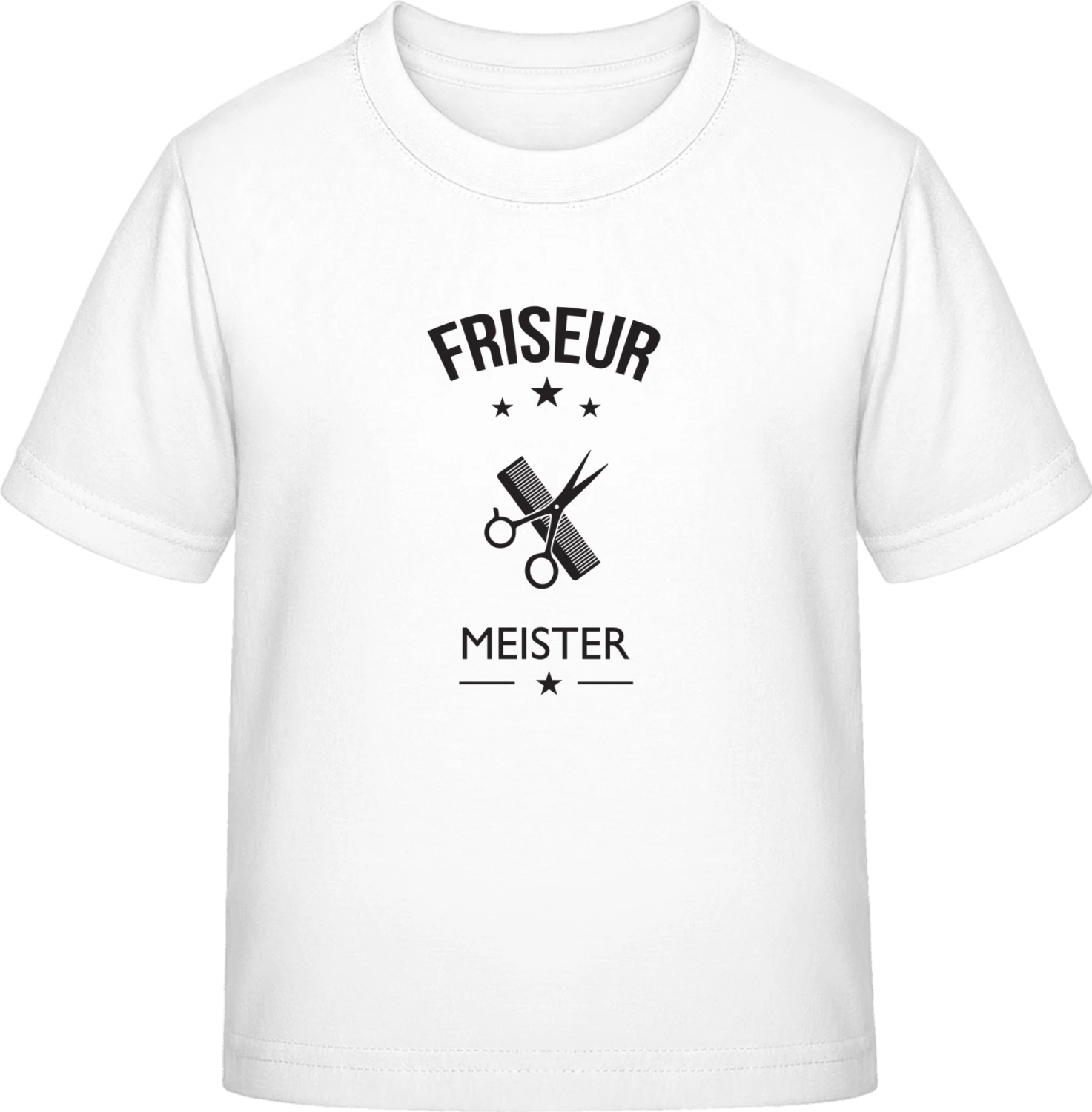 Friseur Meister - White Exact 190 Kids - Front