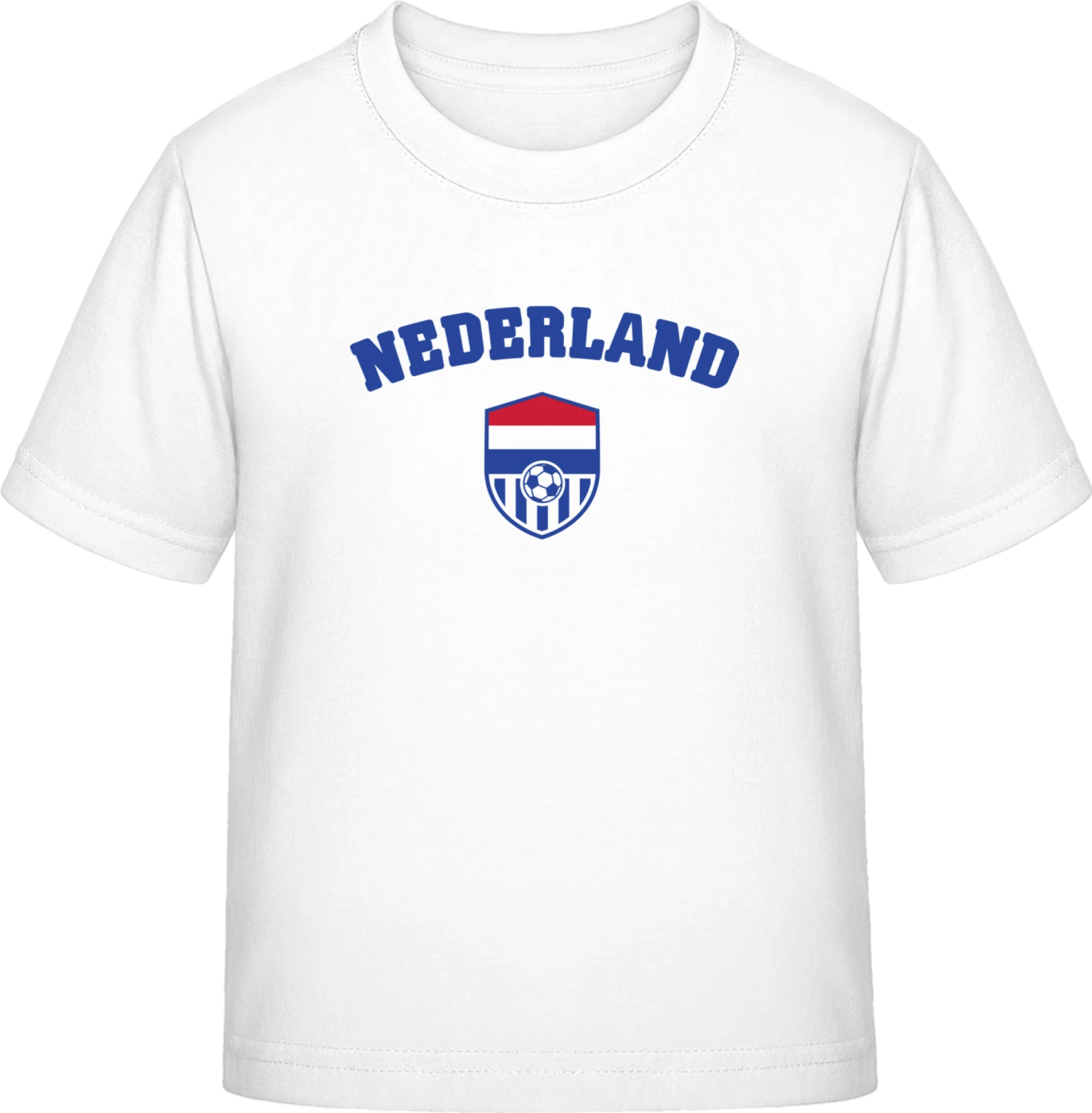 Nederland Football Fan - White Exact 190 Kids - Front