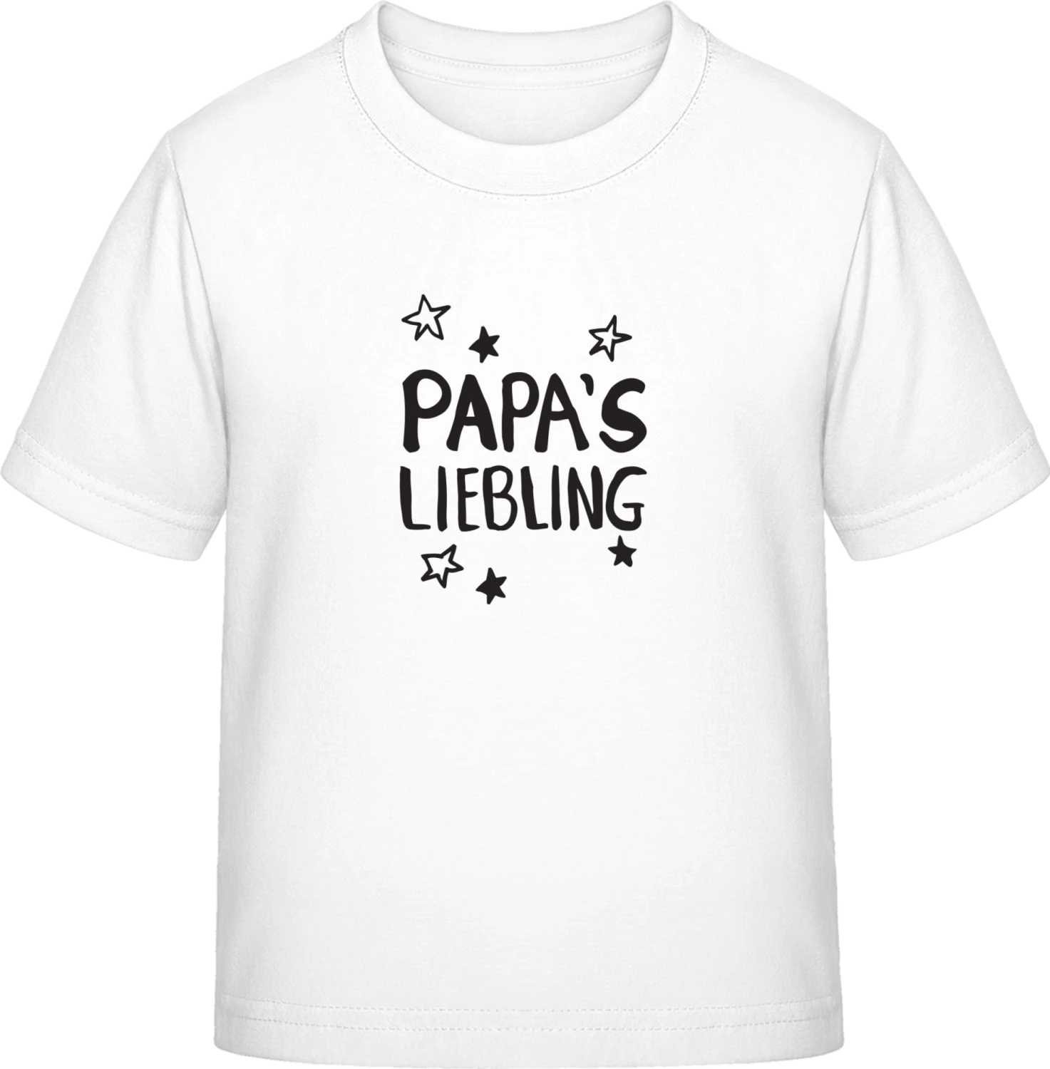 Papa's Liebling - White Exact 190 Kids - Front