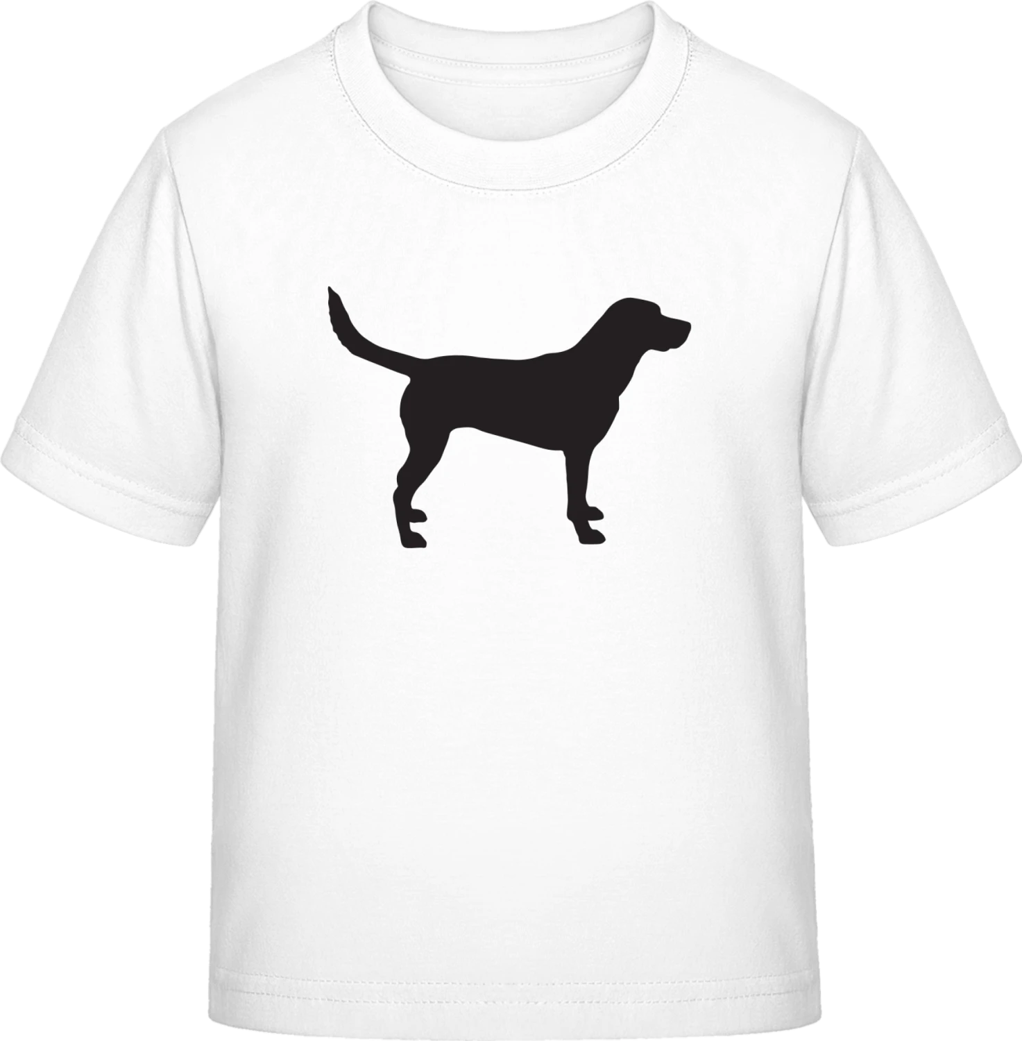 Labrador Dog - White Exact 190 Kids - Front