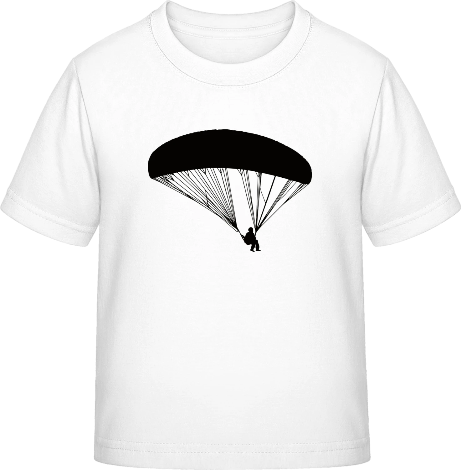 Paraglider - White Exact 190 Kids - Front