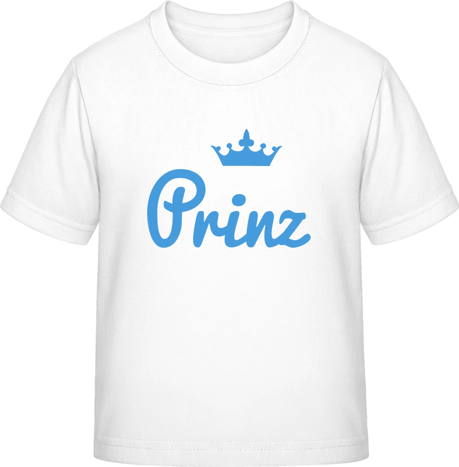 Prinz - White Exact 190 Kids - Front