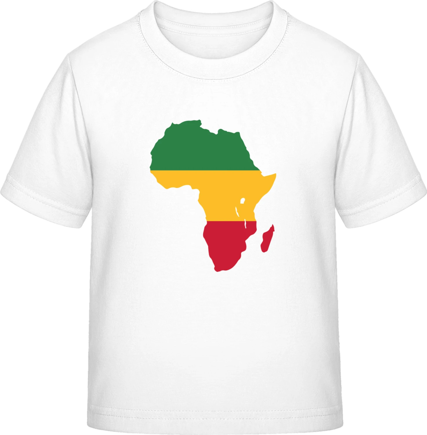 Africa - White Exact 190 Kids - Front