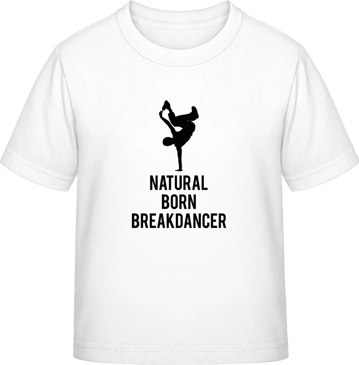 Natural Born Breakdancer - White Exact 190 Kids - Front