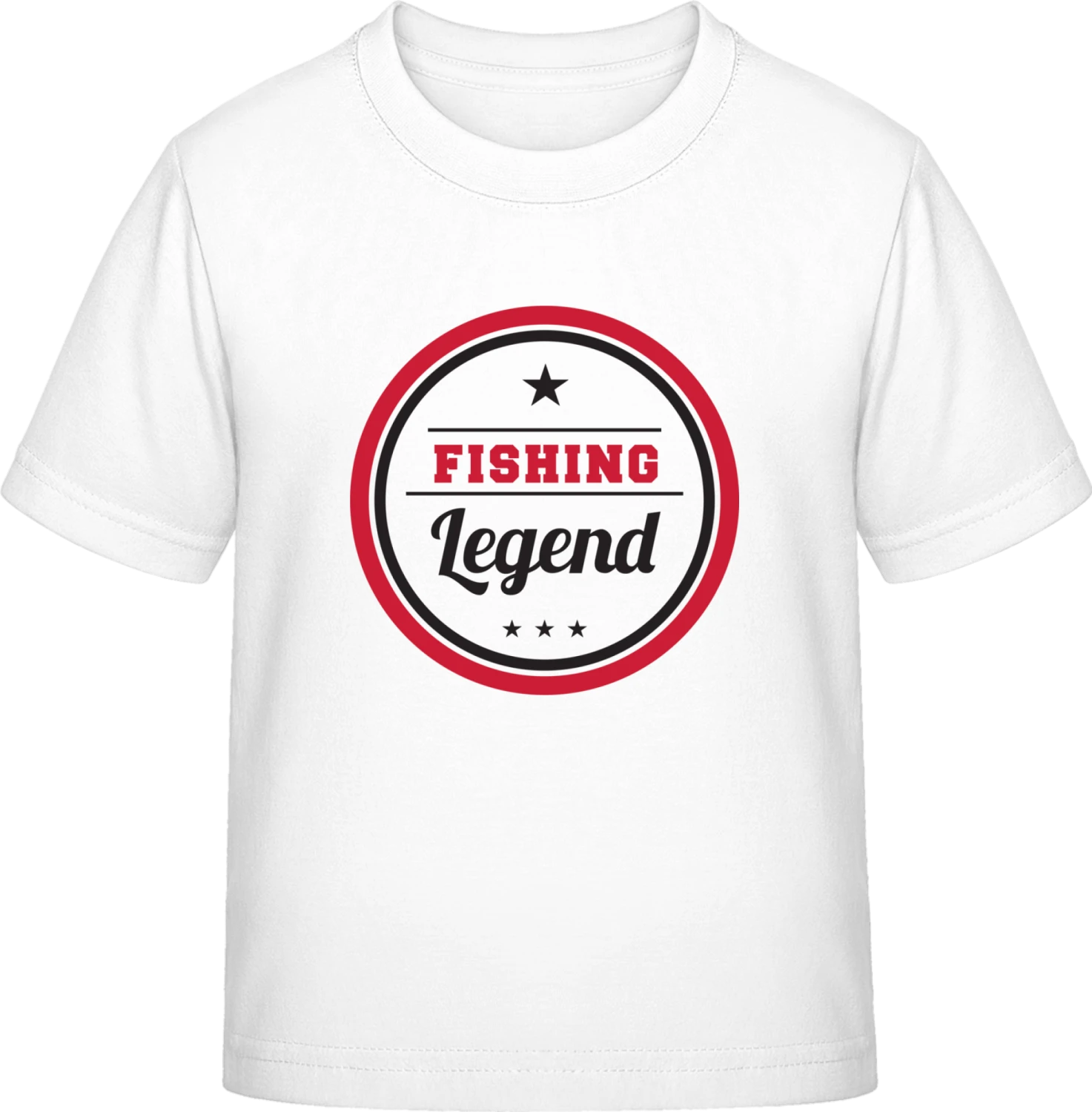 Fishing Legend - White Exact 190 Kids - Front