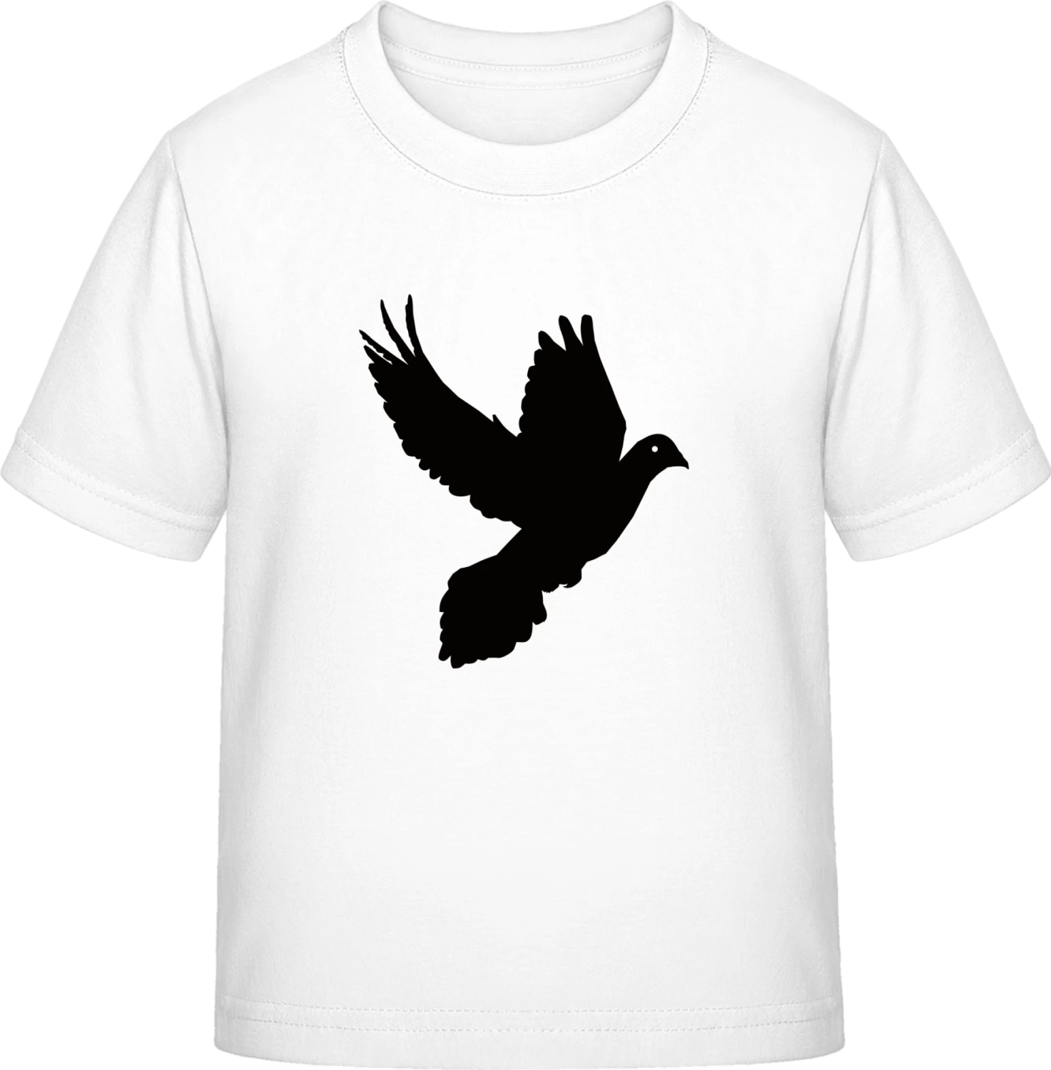 Dove Bird - White Exact 190 Kids - Front