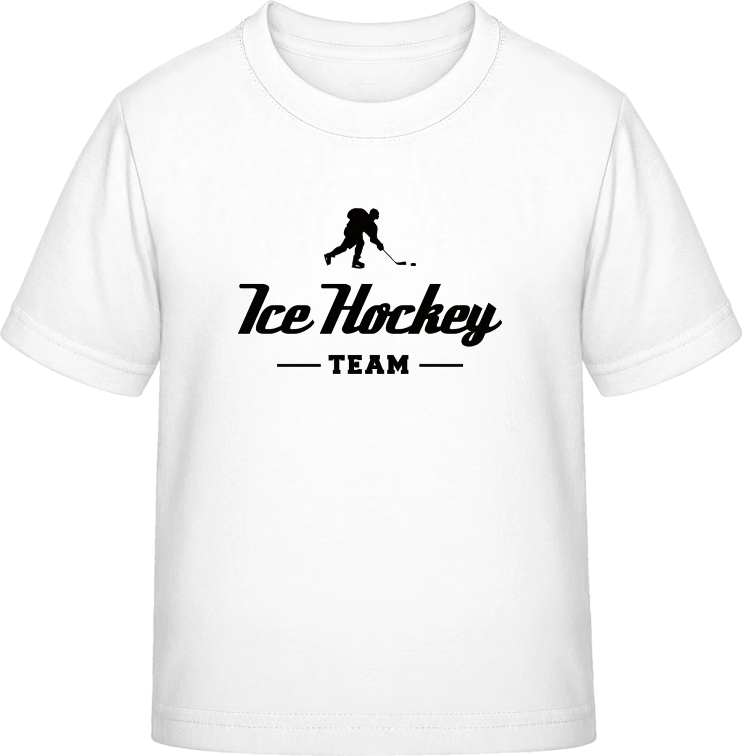 Ice Hockey Team - White Exact 190 Kids - Front