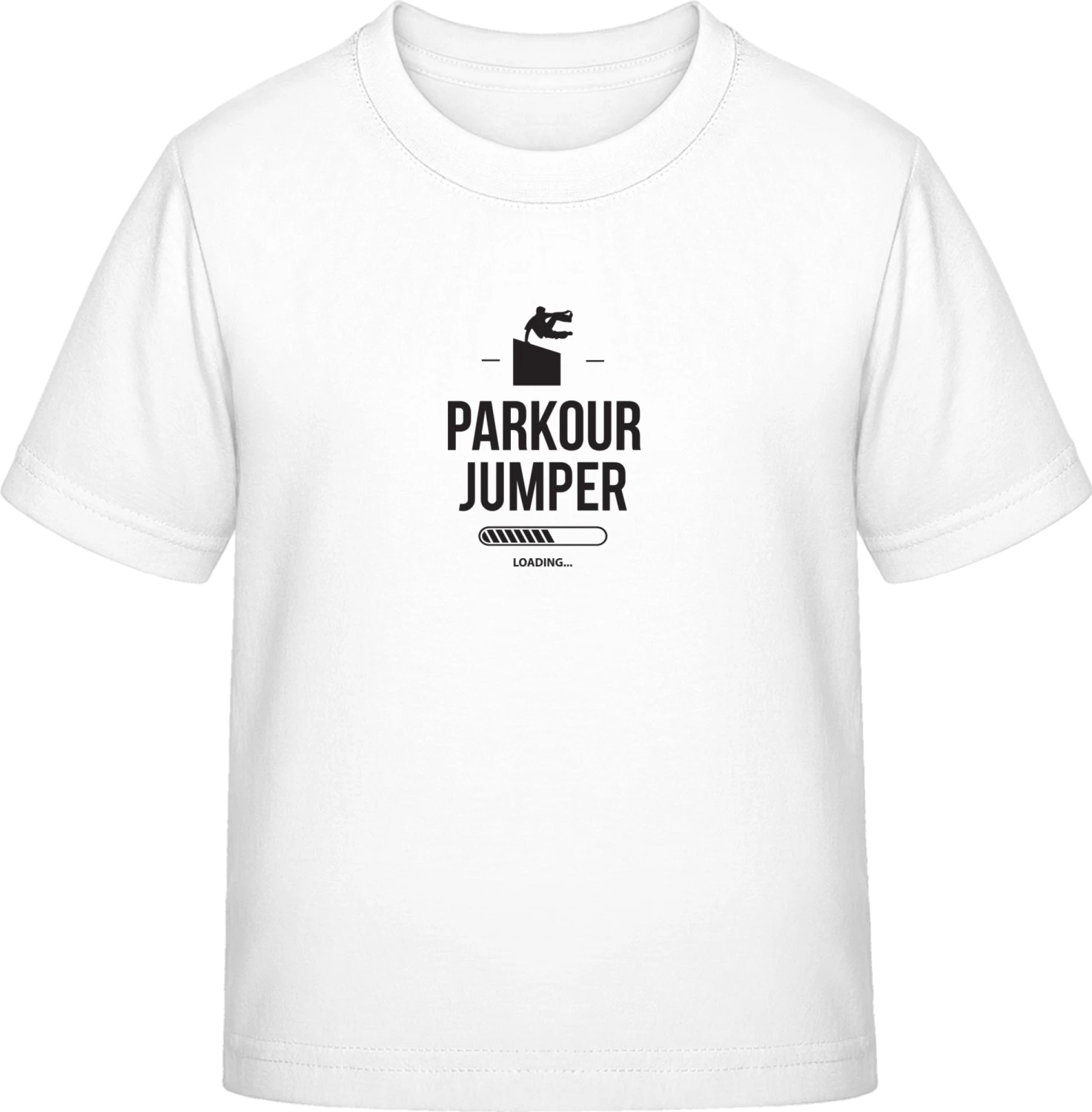 Parkur Jumper Loading - White Exact 190 Kids - Front