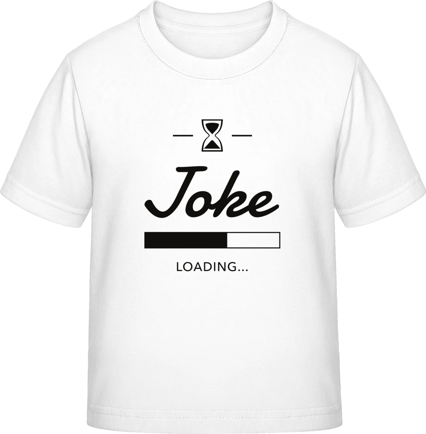 Joke loading - White Exact 190 Kids - Front