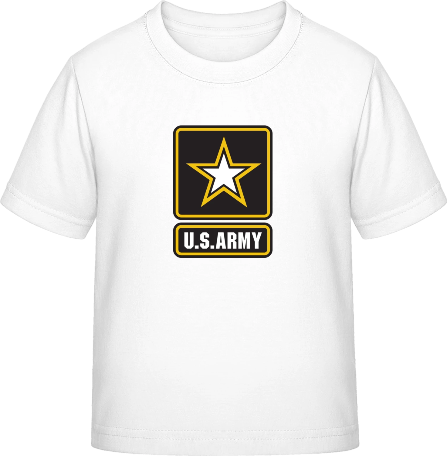 US ARMY - White Exact 190 Kids - Front