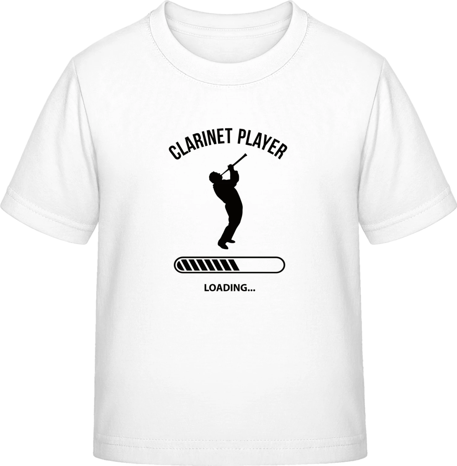 Clarinet Player Loading - White Exact 190 Kids - Front