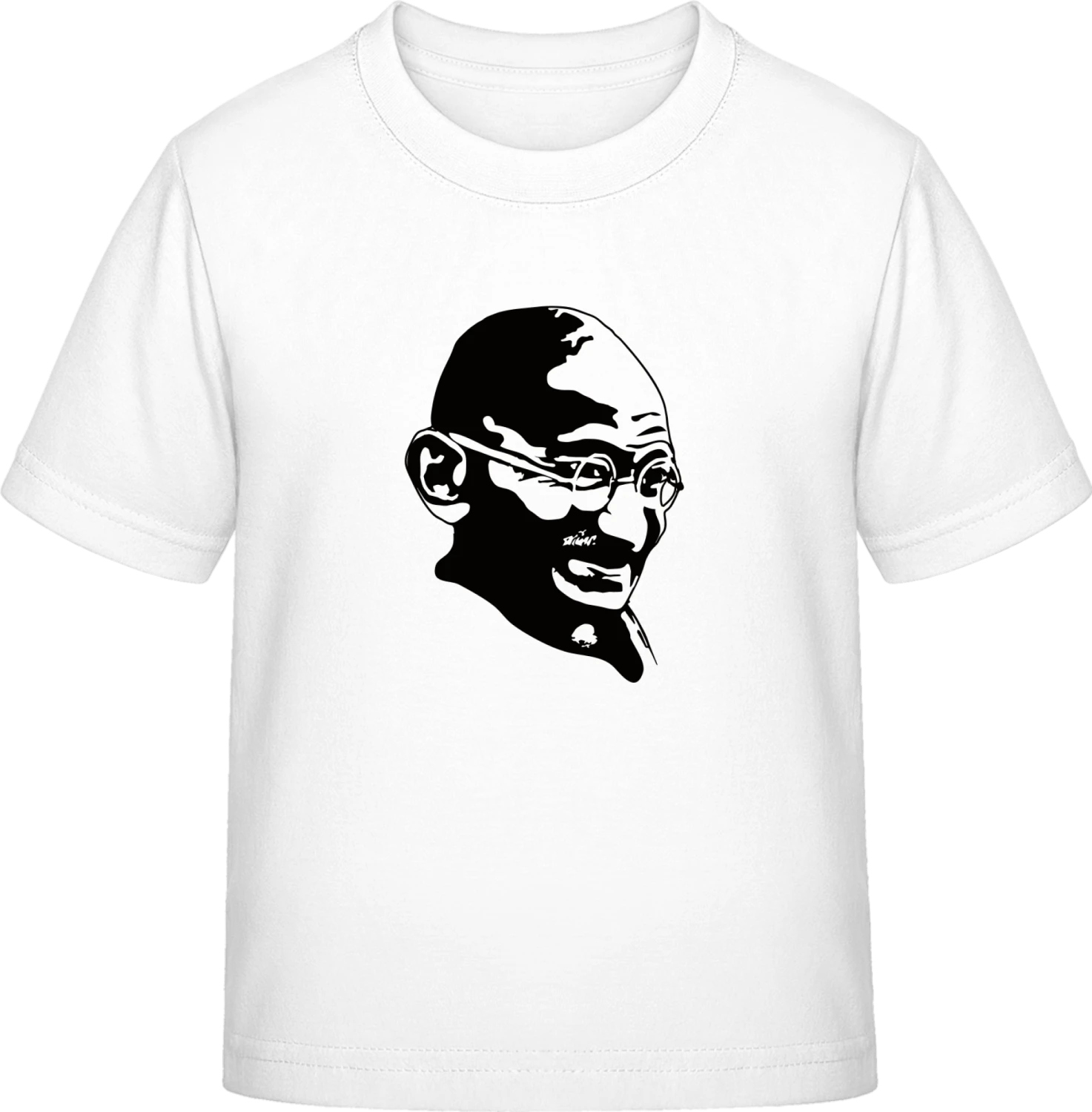 Mahatma Gandhi - White Exact 190 Kids - Front