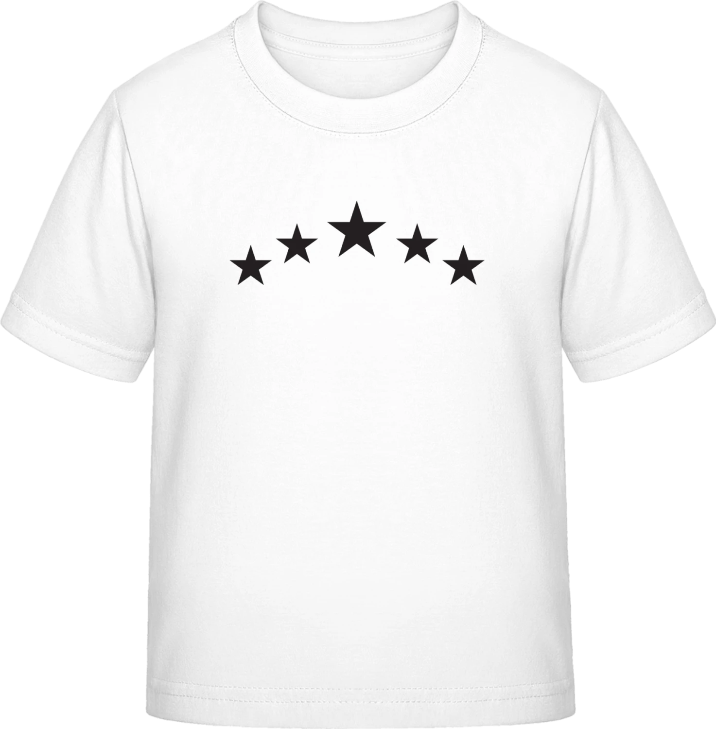 5 Stars Deluxe - White Exact 190 Kids - Front