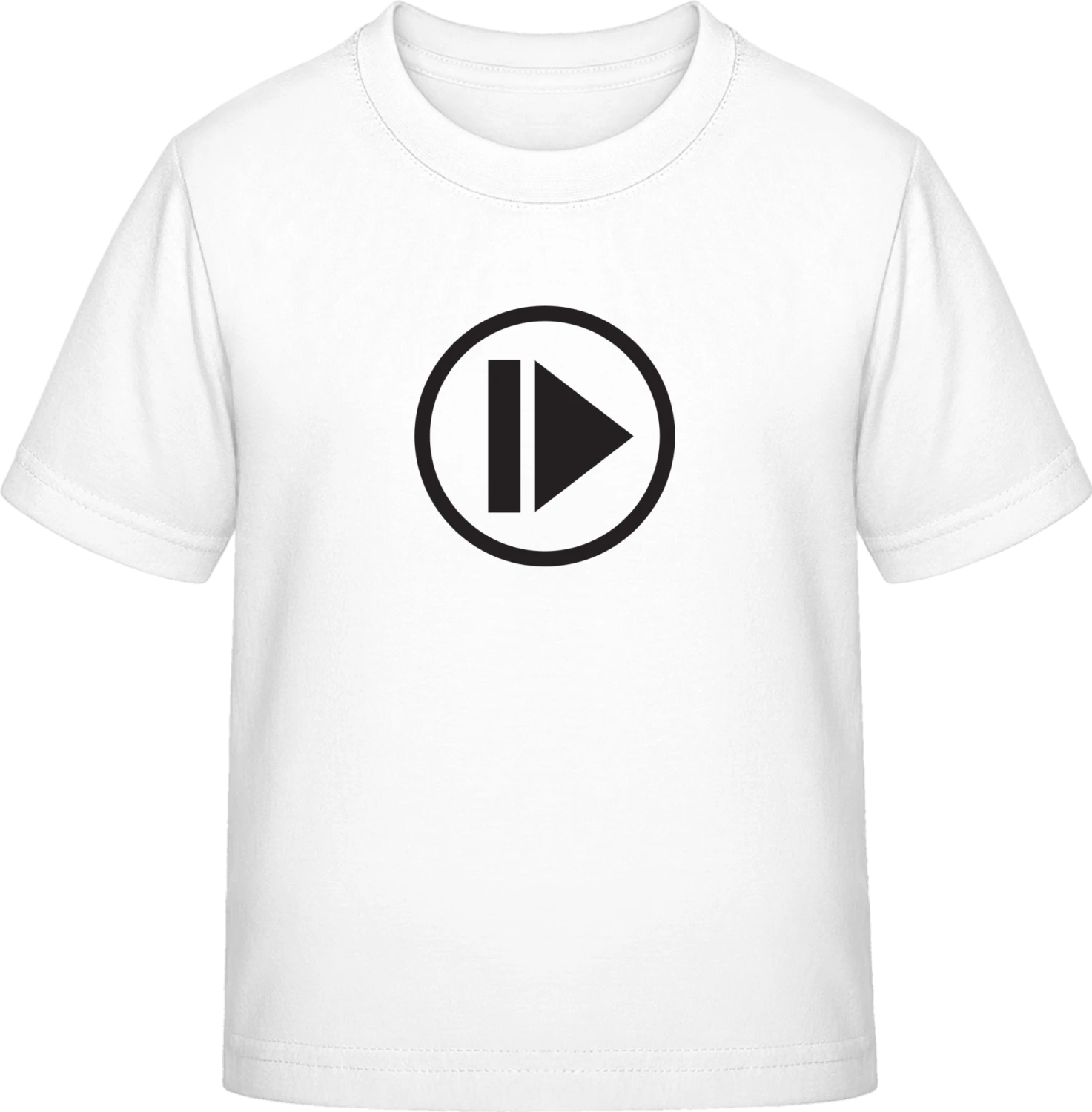 Play Symbol - White Exact 190 Kids - Front