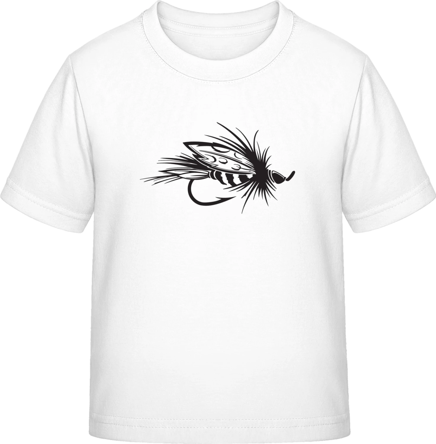 Fly Fishing - White Exact 190 Kids - Front