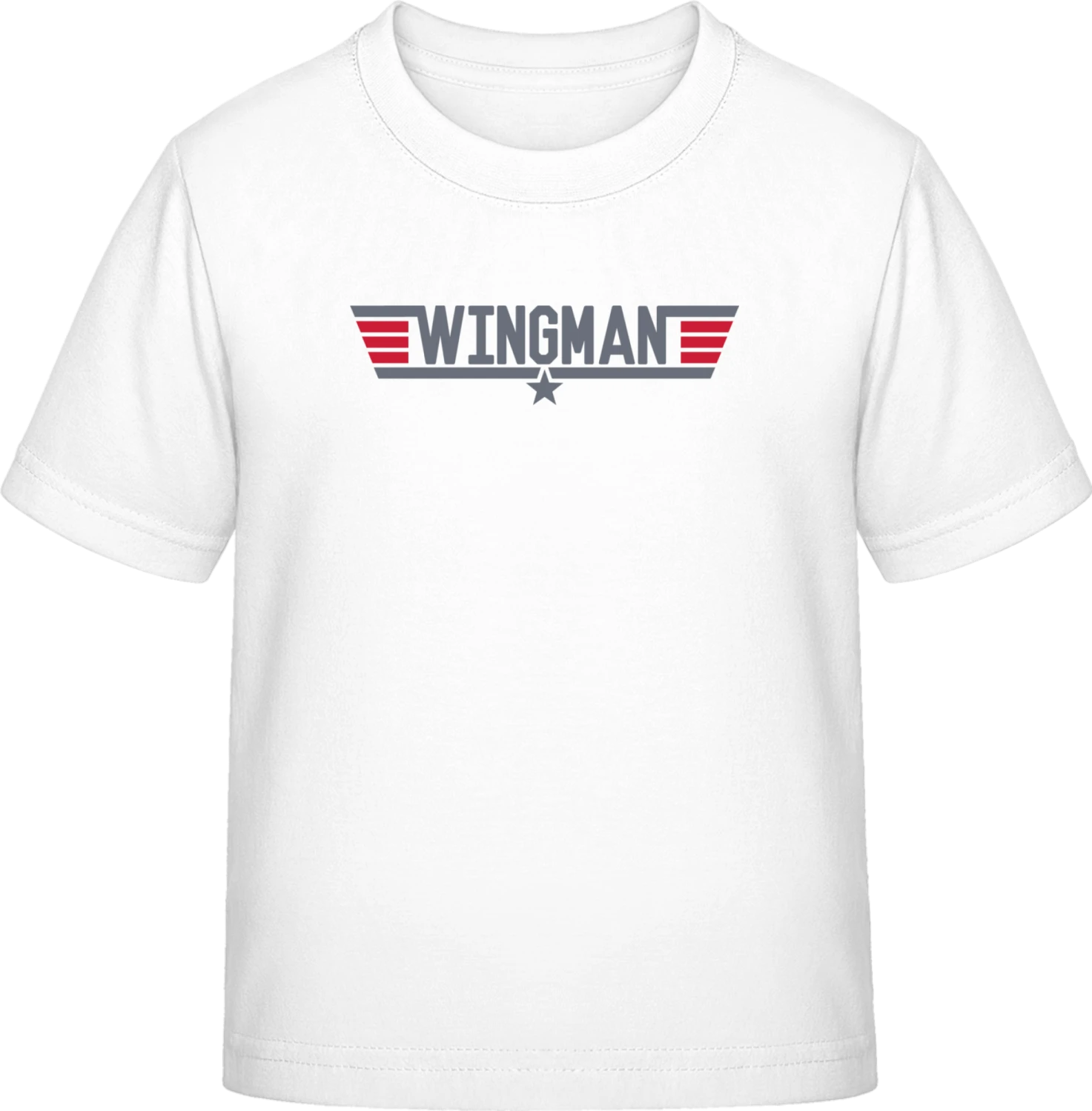 Wingman - White Exact 190 Kids - Front