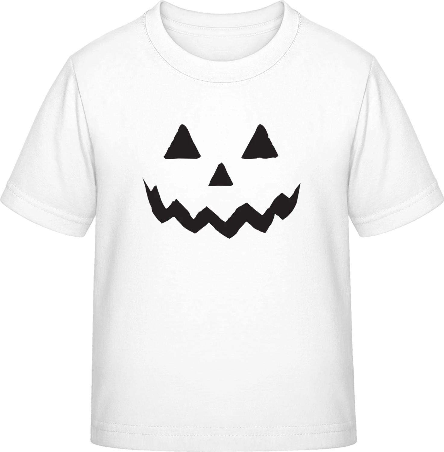 Pumpkin - White Exact 190 Kids - Front