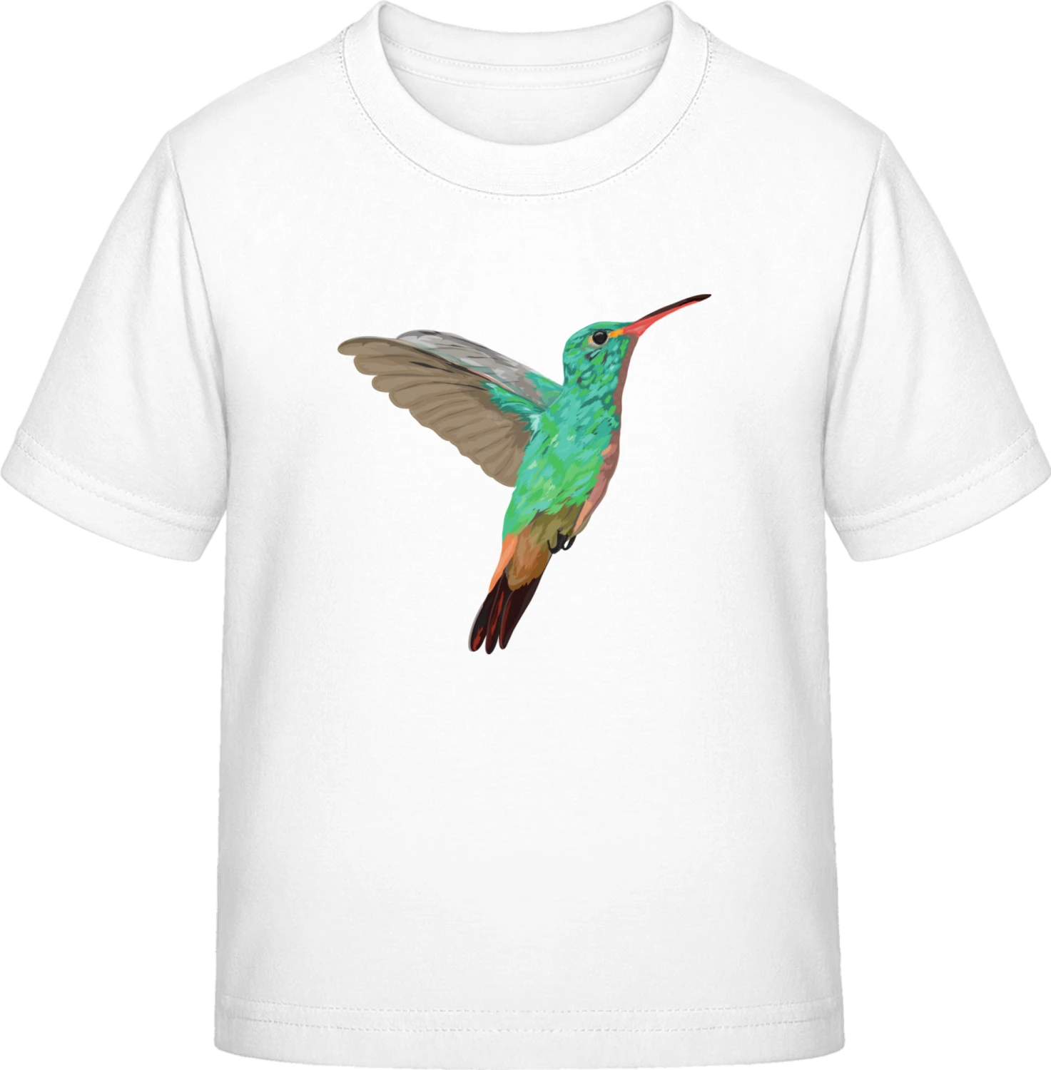 Colibri Illustration - White Exact 190 Kids - Front