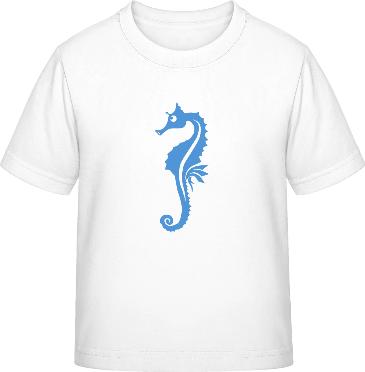 Seahorse - White Exact 190 Kids - Front