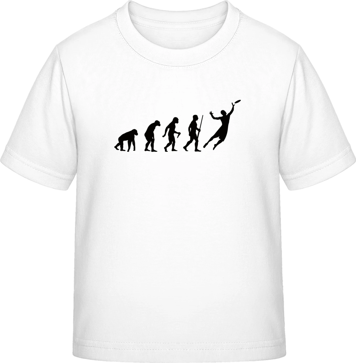 Frisbee Evolution - White Exact 190 Kids - Front