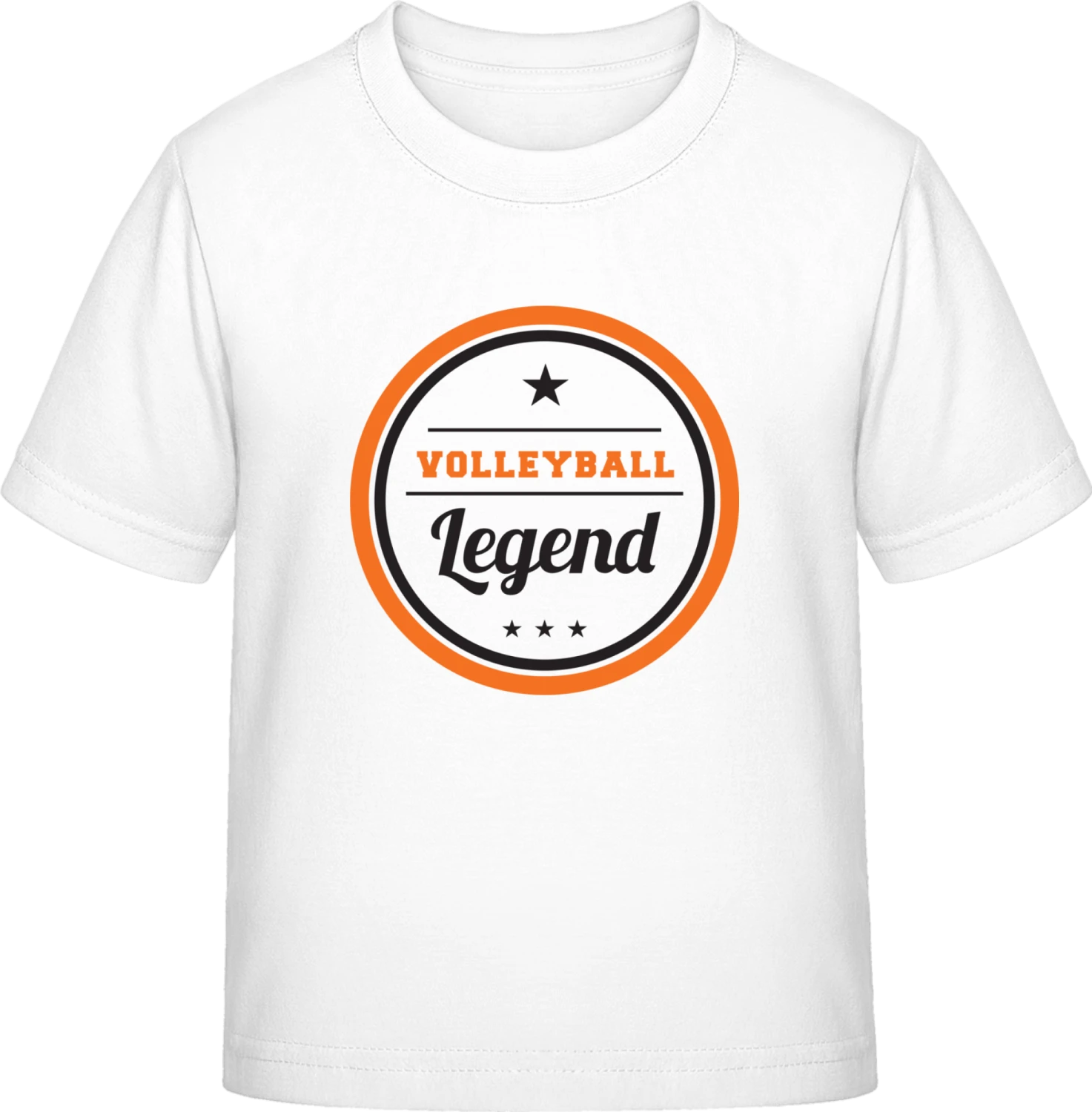 Volleyball Legend - White Exact 190 Kids - Front