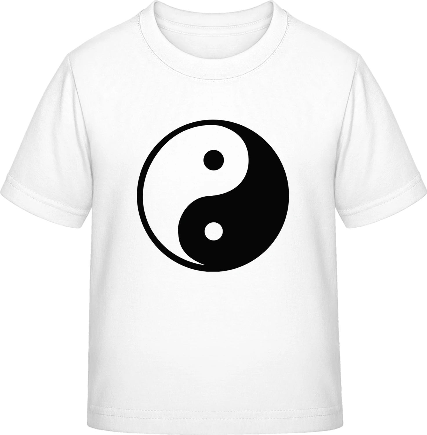 Yin and Yang - White Exact 190 Kids - Front